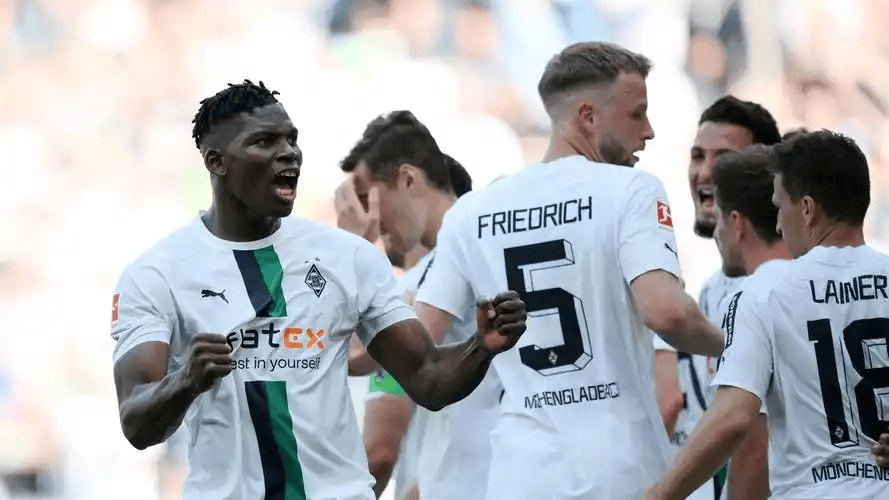 门兴格拉德巴赫发布备战花絮，赛前状态回暖，法甲任务艰巨，心理建设被强调的简单介绍-爱游戏